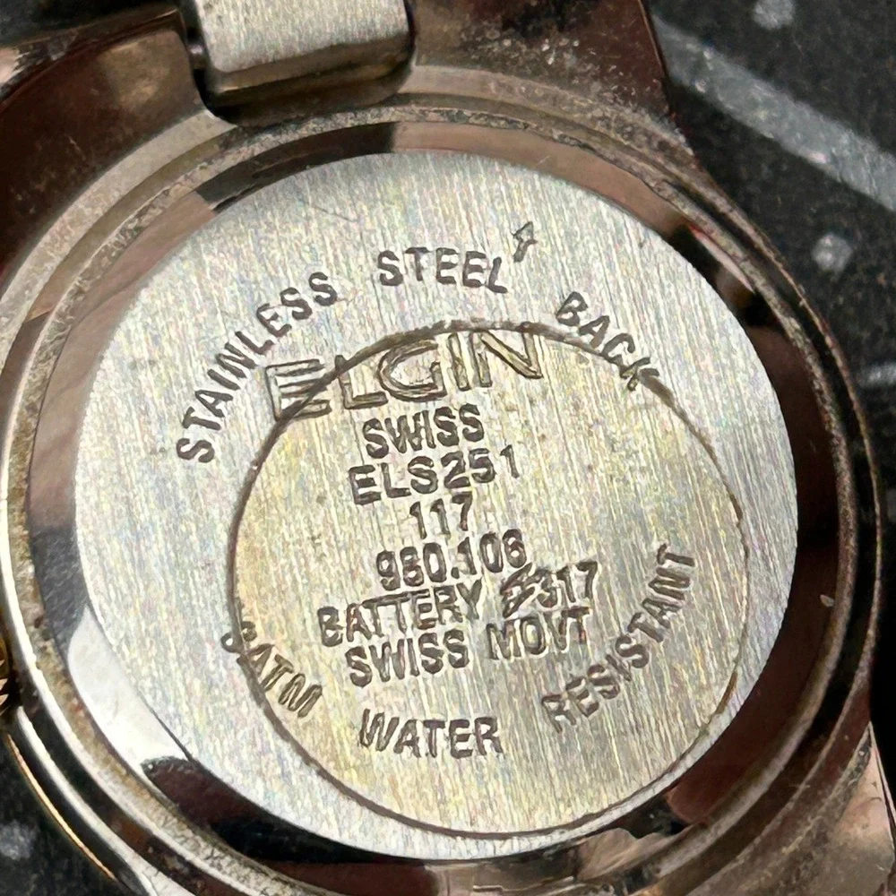Elgin swiss quartz